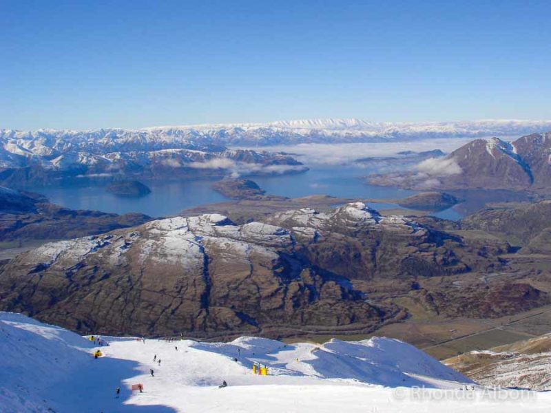 Skiing and Snowboarding in New Zealand: Find Your Best Ski Field 10 Views from Treble Cone a top field for skiing and snowboarding in New Zealand ski field