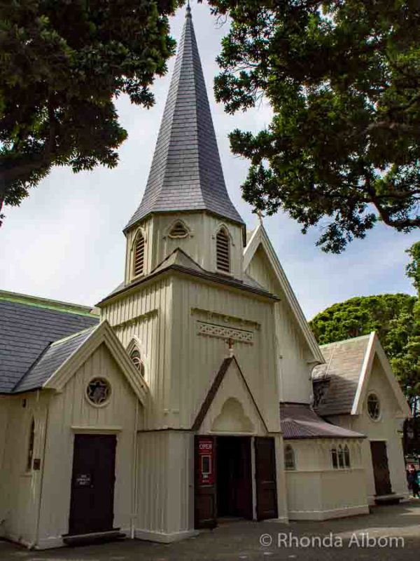 Wellington Activities: 37 Fun Things to Do in Wellington NZ 6 Old St. Pauls Cathedral in Wellington New Zealand