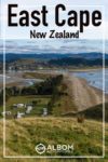 Road trip itinerary along the east cape of the North Island or New Zealand