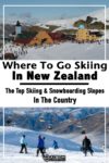 Ski fields in New Zealand