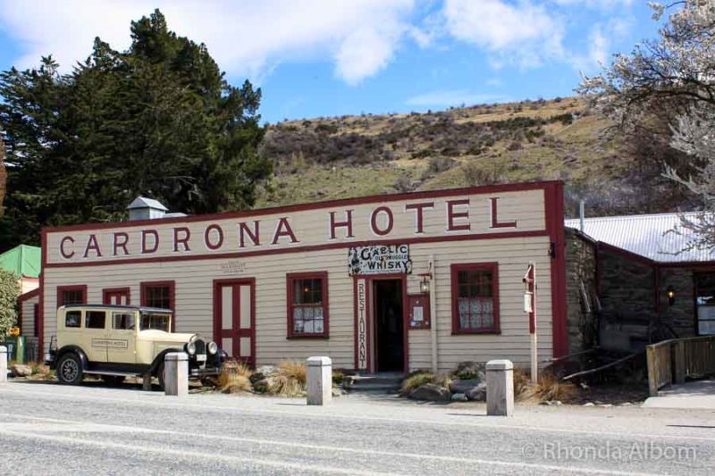 Cardrona Hotel on the Crown Range
