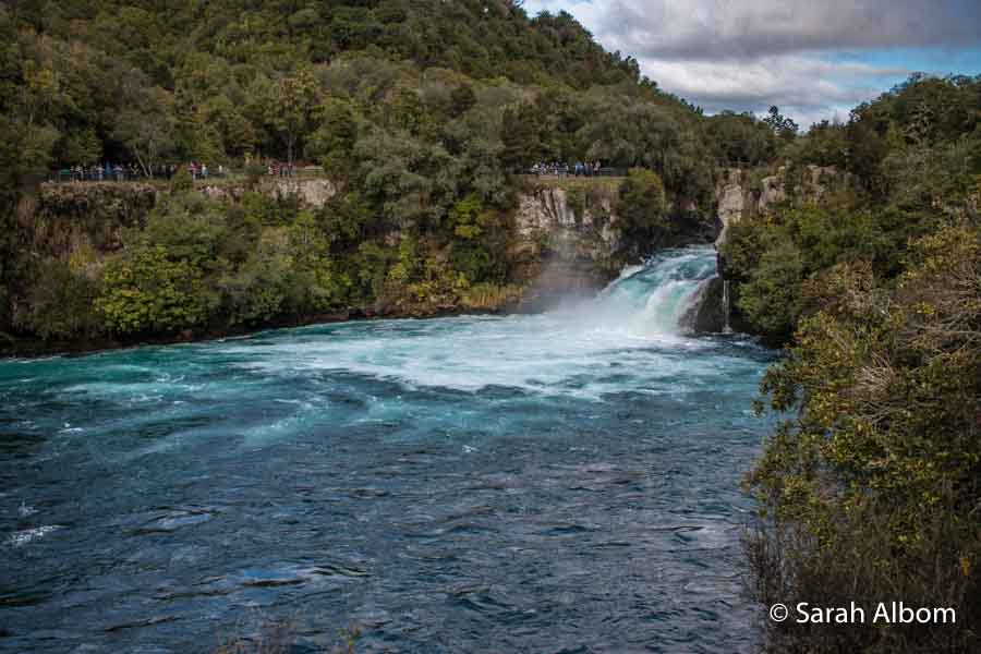 Huka Falls, one of the free things to do in Taupo
