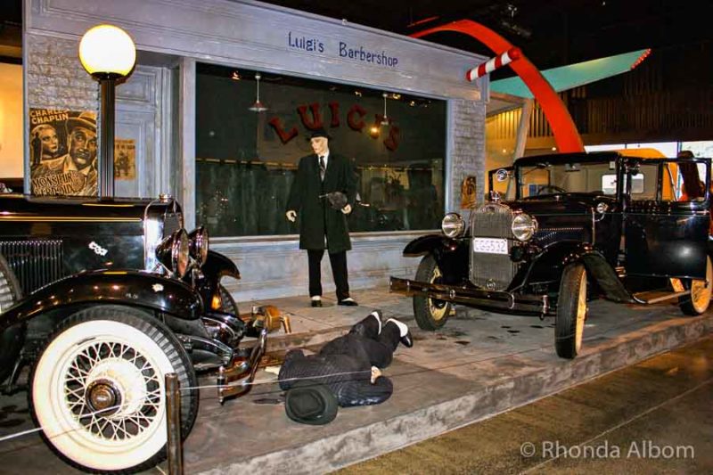 Queenstown to Nelson Road Trip Along the Stunning West Coast 35 A display at the Classic Car Museum in Nelson, New Zealand