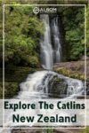 McLean Falls, in the Catlins, New Zealand