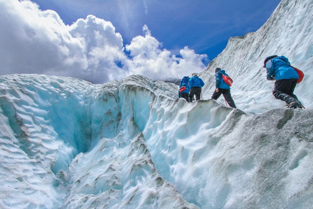 Top 10 Exciting Adventures in New Zealand for the Active Traveller 5 Franz Josef glacier heli hike