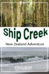 Ship Creek New Zealand: Swamp Forest and Dunes