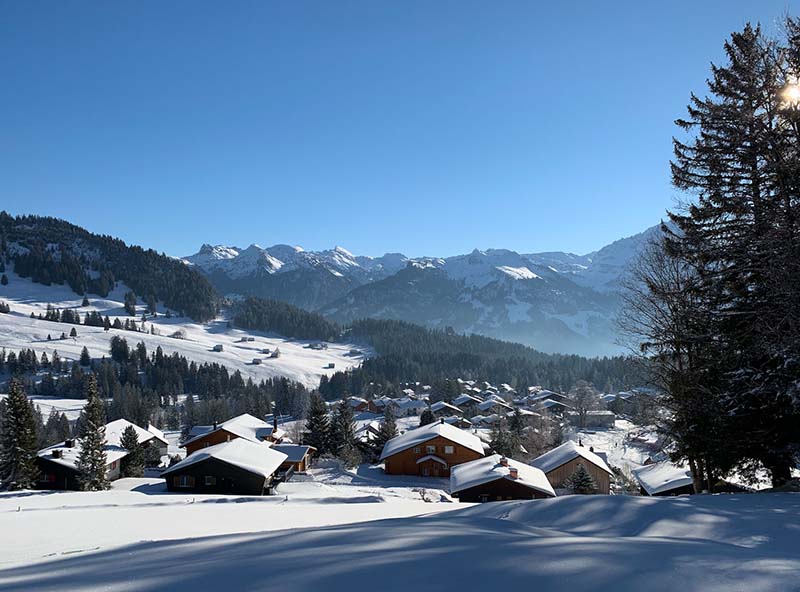 Slidinėjimas yra bene geriausiai žinomas iš nuotykių Šveicarijoje