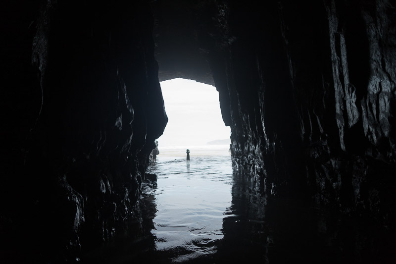 Discover the Catlins: A New Zealand Rainforest Along the Southern Coast 9 Cathedral Caves, Catlins NZ