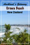 Orewa Beach Auckland New Zealand pin 1