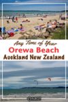 Orewa Beach Auckland New Zealand pin 2 1