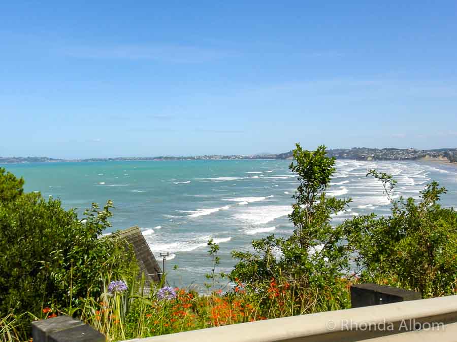 Overlooking Orewa Beach, Auckland New Zealand