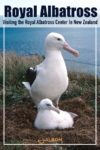 A Royal Albatross with its chick nesting at Taiaroa Head Dunedin New Zealand