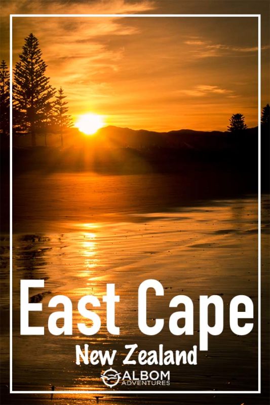East Cape NZ Driving Itinerary: Gisborne to Opotiki Road Trip 28 A sunrise from Gisborne near East Cape New Zealand