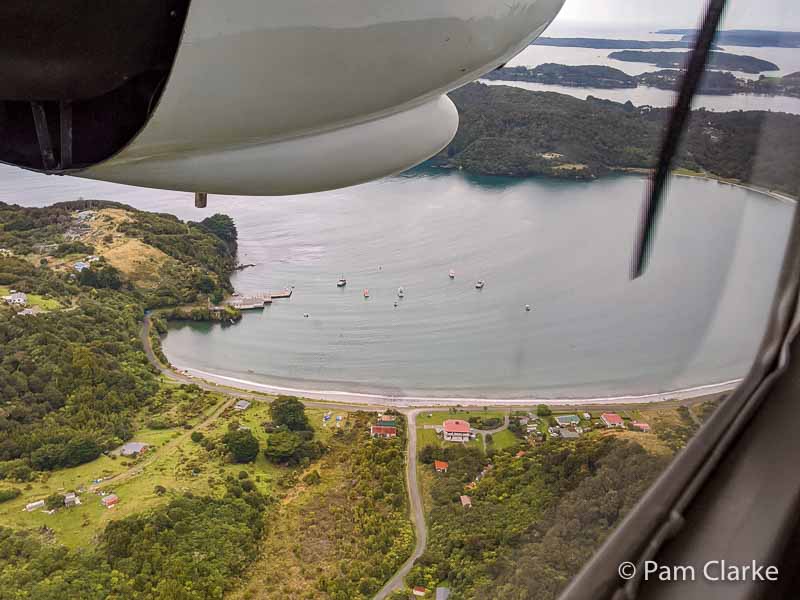 A 3-Day Stewart Island Itinerary: NZ’s Ecotourism, Kiwi, and Hiking 4 Fabulous views of green hills, beaches, and smaller islands are a highlight of the flights to Stewart Island