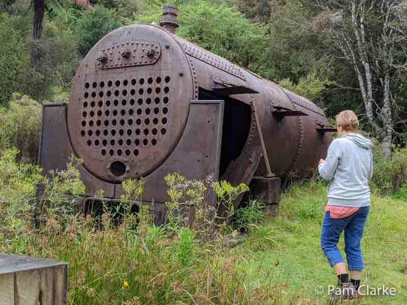 A 3-Day Stewart Island Itinerary: NZ’s Ecotourism, Kiwi, and Hiking 16 Rusted machinery at an abandon Maori village and sawmill