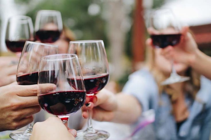 wine glasses toast kelsey knight udj2tD3WKsY unsplash