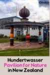 Hundertwasser Pavilion for Nature at Birkdale Intermediate School in Auckland New Zealand