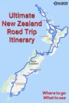 New Zealand Road Trip map pin 1
