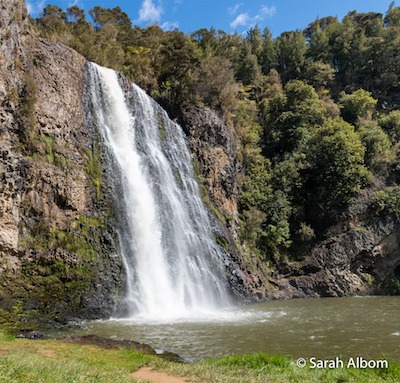 Hunua Falls, one of the best things to do in South Auckland