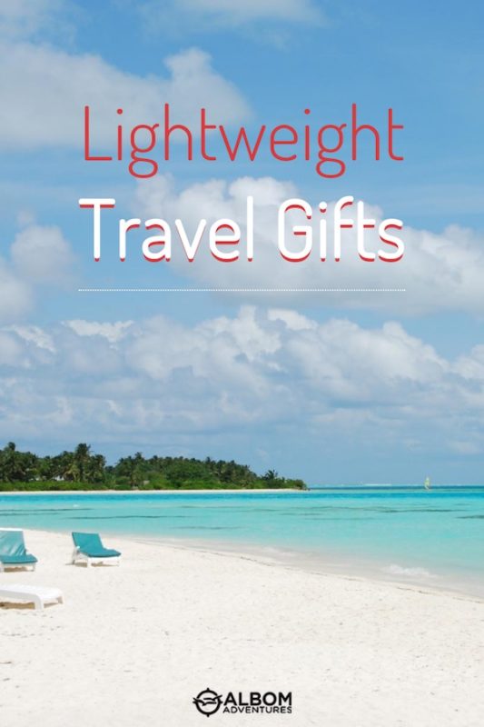 Lightweight and useful travel gifts
