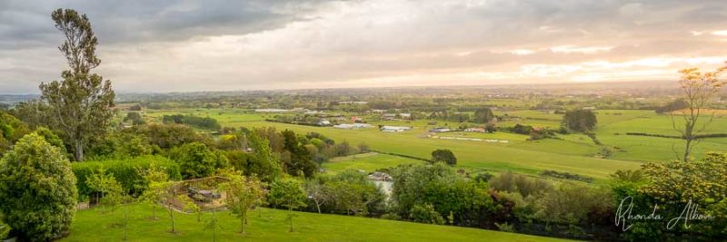Romantic Getaway Auckland: An Inspired Paradise at Quail Lodge 6 vast green views from one of the romantic weekend getaways NZ