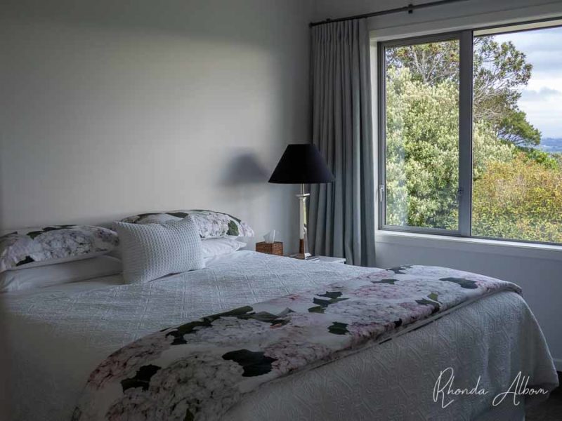 Romantic Getaway Auckland: An Inspired Paradise at Quail Lodge 11 King bedroom at one of the romantic getaways NZ