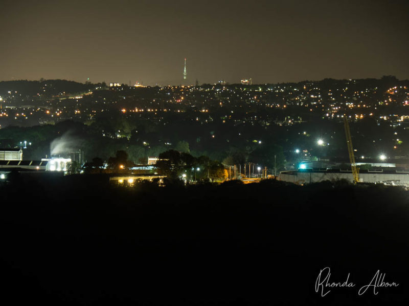 Romantic Getaway Auckland: An Inspired Paradise at Quail Lodge 7 Auckland skyline at night seen from Quail Lodge in Drury