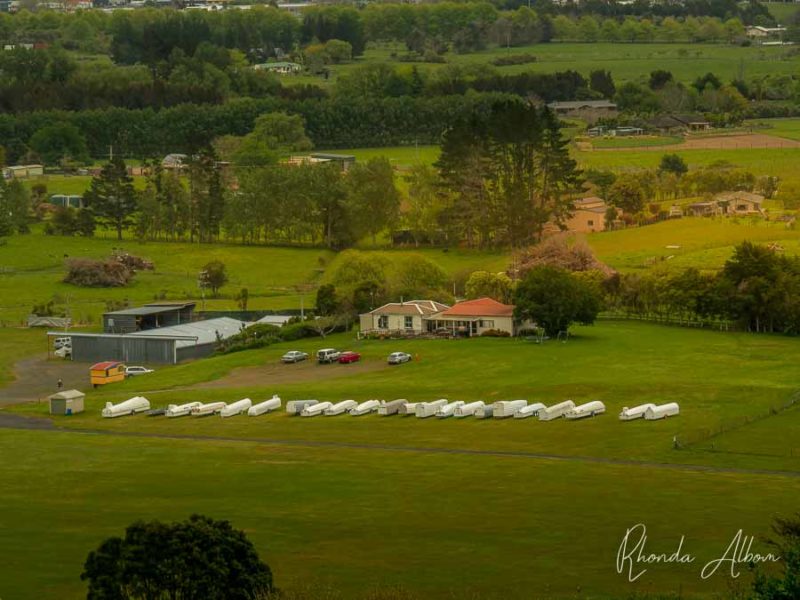 Romantic Getaway Auckland: An Inspired Paradise at Quail Lodge 5 Auckland Gliding Club seen from Quail Lodge, Drury