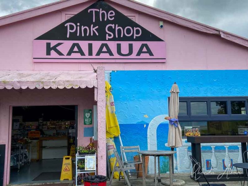 The Pink Shop in Kaiaua