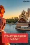 Vista del puerto de Sydney y la Ópera