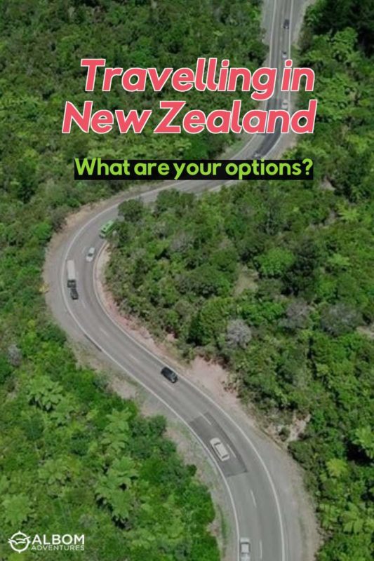 Getting Around New Zealand: Local Intel on Travel & Booking 12 Driving along a winding road is one way of getting around in New Zealand