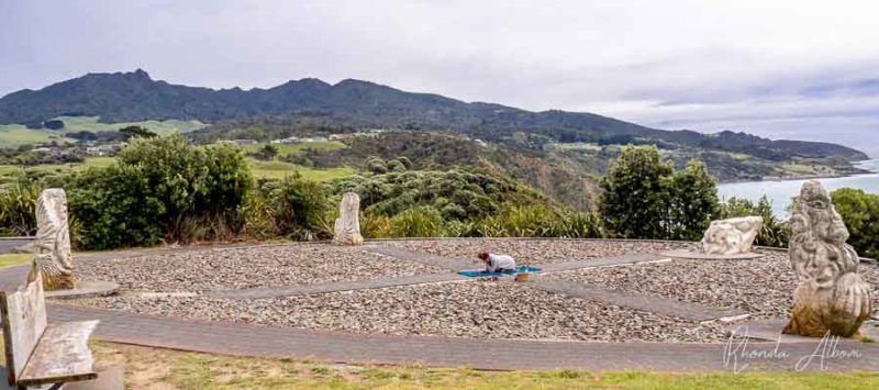 17 Things to Do in Raglan: Unleash Your Adventurous Spirit 10 Wainui Reserve Four directions sculptures in Raglan, New Zealand
