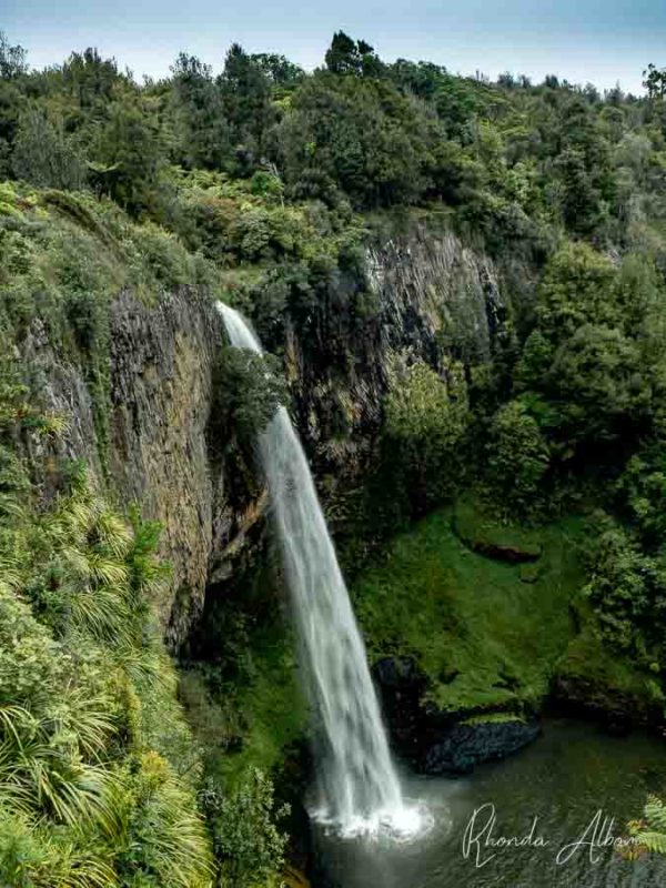 17 Things to Do in Raglan: Even if You're Too Old to Surf 20 Bridal Veil Falls seen from the top