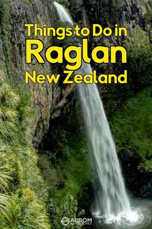 17 Things to Do in Raglan: Unleash Your Adventurous Spirit 26 Hiking to Bridal Veil Falls is one of the many things to do in Raglan New Zealand