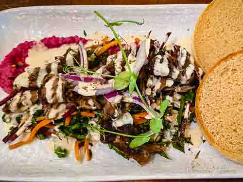 17 Things to Do in Raglan: Unleash Your Adventurous Spirit 22 Lamb Mezze platter at Rock-it one of the restaurants in Raglan NZ