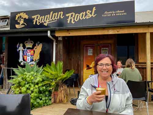 17 Things to Do in Raglan: Unleash Your Adventurous Spirit 23 Enjoying coffee at Raglan Roast