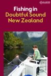 Fishing in Doubtful Sound New Zealand