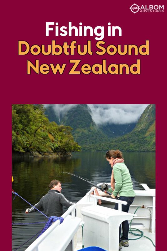 Dinner Harvested from the Mysterious Doubtful Sound, New Zealand 6 Fishing in Doubtful Sound New Zealand
