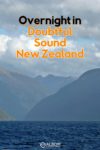 Doubtful Sound New Zealand 2