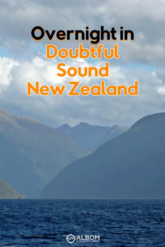 Dinner Harvested from the Mysterious Doubtful Sound, New Zealand 7 Doubtful Sound New Zealand 2