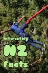 Bungy jumping and other interesting facts about New Zealand