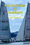 Match racing in Auckland New Zealand