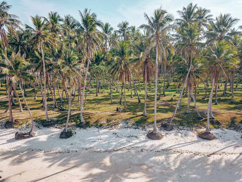 Siargao Travel Guide: See the World's Most Beautiful Island (Philippines) 8 Algeria Beach, a recommendation of this Siargao Travel Guide in the Philippines