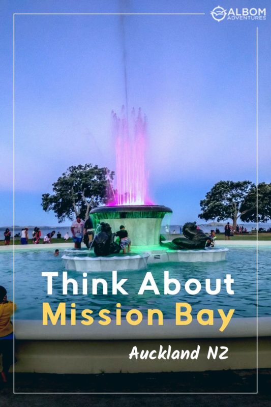 Mission Bay Auckland: a New Zealand Getaway only 15 Minutes from CBD 18 Memorial Fountain in Mission Bay Auckland New Zealand