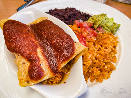 Mission Bay Auckland: a New Zealand Getaway only 15 Minutes from CBD 14 Dairy and gluten-free enchiladas at Dos Amigos restaurant