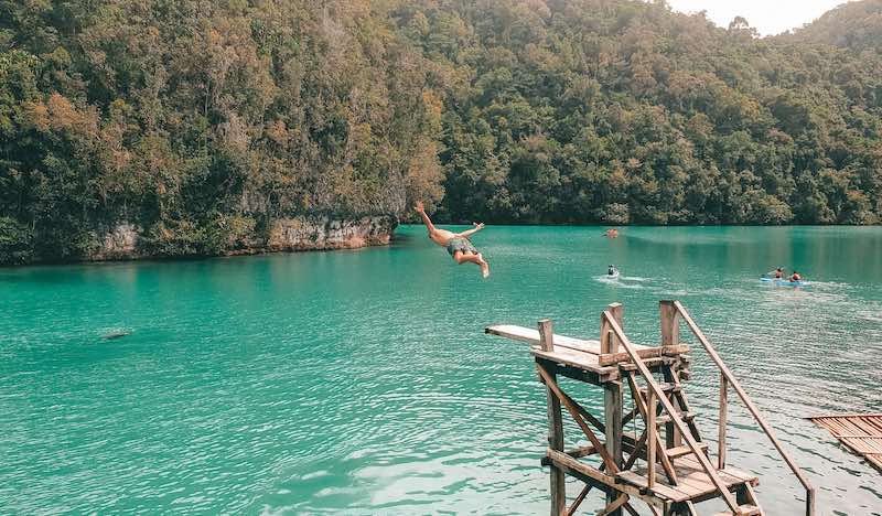 Visit Sugba Lagoon in Siargao, Philippines, for an unforgettable