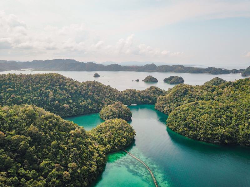 Siargao Travel Guide: See the World's Most Beautiful Island (Philippines) 3 Sugba Lagoon a highlight of our Siargao Travel Guide