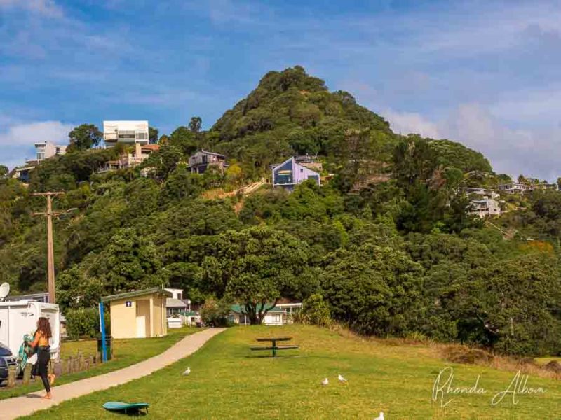 Mt Paku in Tairua