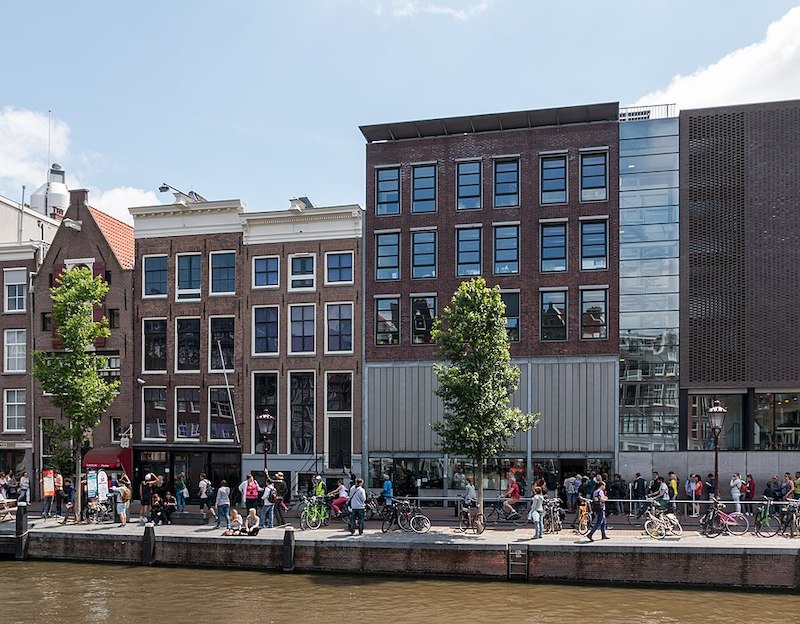 5 Best Places to Visit in the Netherlands 5 Anne Franks House