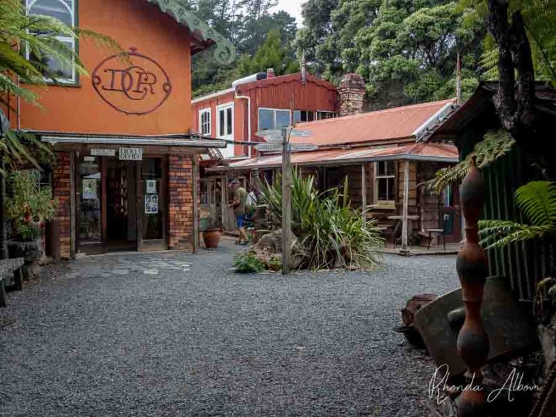Driving Creek Railway: Blending Art, Nature, and Adventure in New Zealand 2 entrance area to Driving Creek Railroad and Pottery